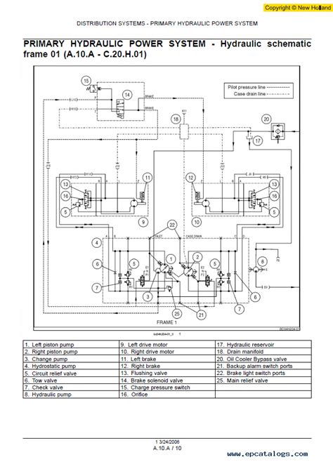 wiring diagram new holland skid steer|new holland ls185b wiring diagram.